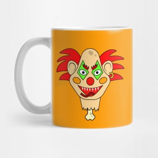 Evil clown Mug